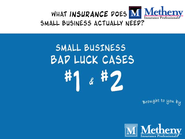 Business Insurance Coverages – Cases #1 and #2
