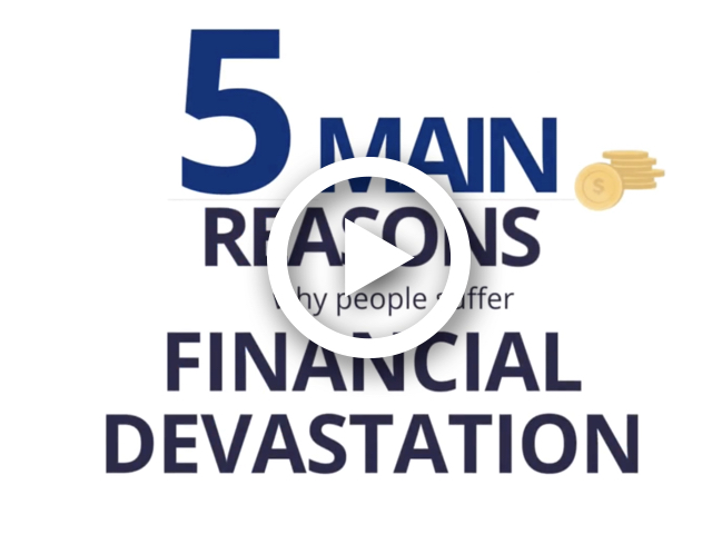 5 Main Reasons For Financial Devastation – Sterling VA
